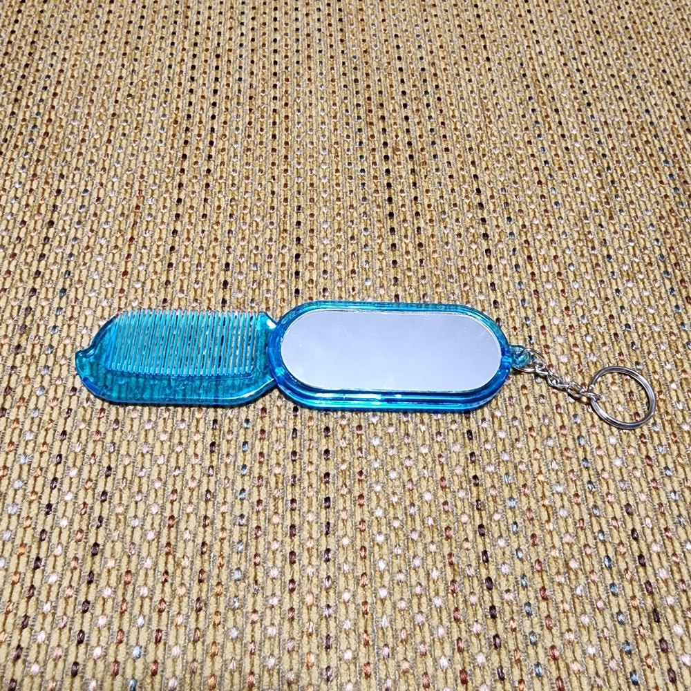 [NEW] 2/$10 3/$12 Hand Mirror with Comb / Travel Mirror and Comb